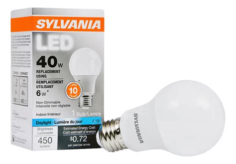 Sylvania Led Light Bulbs : Amazon Com Ledvance 74080 Sylvania Non Dimmable Semi Directional Led ...