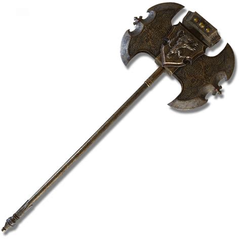 Axe of Godrick - Elden Ring - Greataxes - Weapons | Gamer Guides®