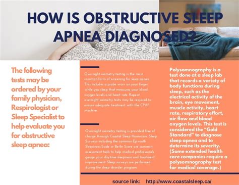 How is obstructive sleep apnea diagnosed