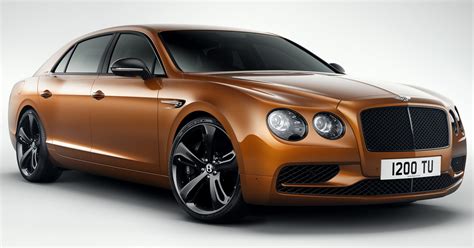 Bentley Flying Spur W12 S debuts - 626 hp, 322 km/h