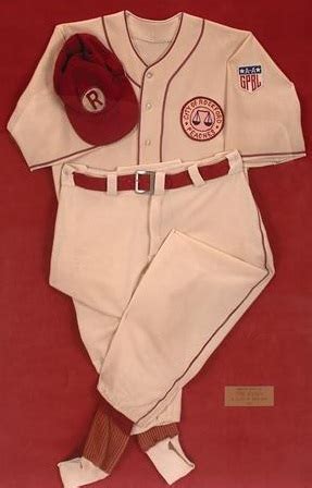 Tom Hanks' Rockford Peaches Uniform Up For Sale