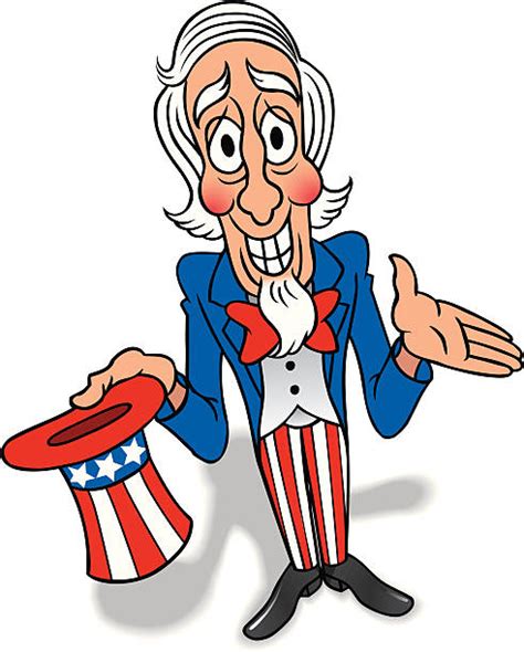 Royalty Free Uncle Sam Political Cartoon Clip Art, Vector Images ...