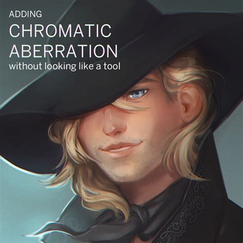 ArtStation - Adding Chromatic Aberration (without looking like a tool)