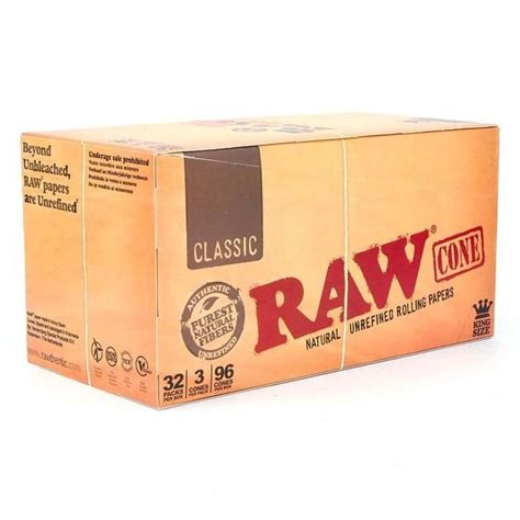 Raw Papers/Tips full box