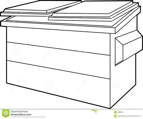 How To Draw A Dumpster