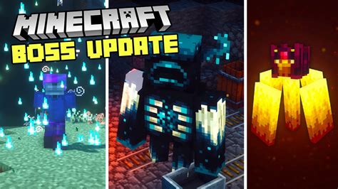 The Minecraft Boss Update We Have All Been Waiting For... - YouTube