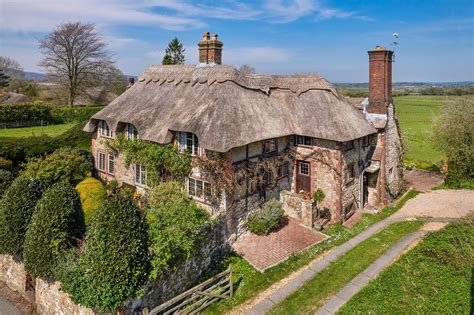 Four beautiful thatched cottages for sale – Country Life