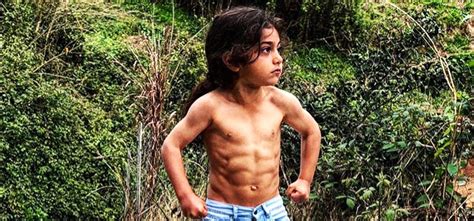 Kids With Six Pack Abs