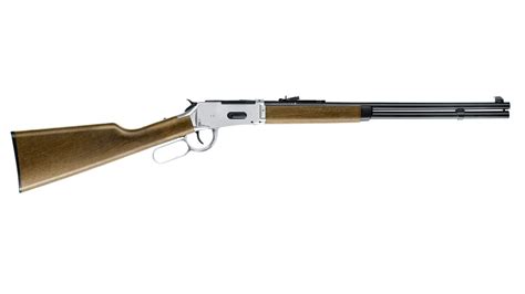 Umarex Legends .177 BB CO2 Cowboy Rifle Polished Chrome - The Hunting Edge Country Sports ...