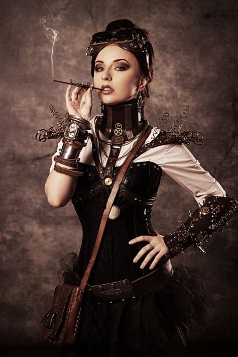 Steampunk Fashion The Power of Steam in Victorian Era | StylesWardrobe.com