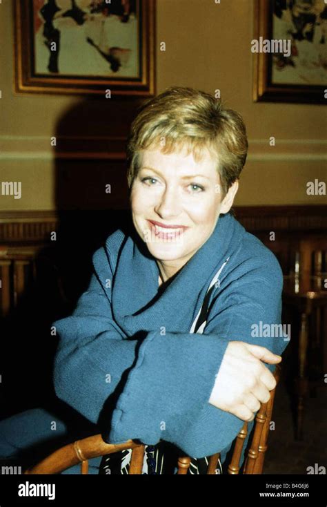 Jill Baker actress Stock Photo - Alamy