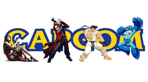 Capcom Logo - LogoDix