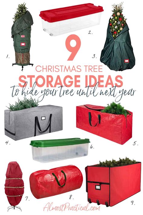 Christmas Tree Storage Ideas