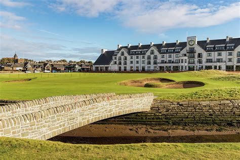 18th Hole at Carnoustie Golf Links Photograph by Mike Centioli - Pixels