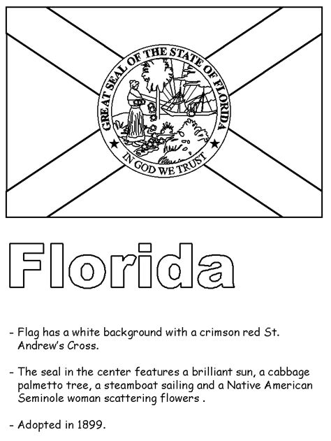 Florida Coloring Pages - Coloring Home