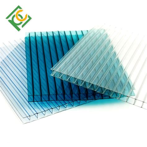 Double-sided Uv Protection Polycarbonate Self Cleaning Sheets | Unq