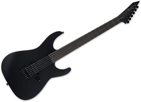 ESP Guitars 6 String Metal Electric Guitar, Black Thailand | Ubuy