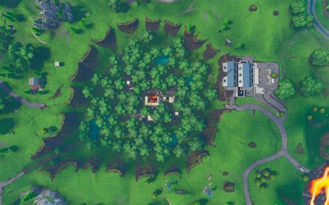 Fortnite leak shows Dusty Divot might be making a comeback in Chapter 3