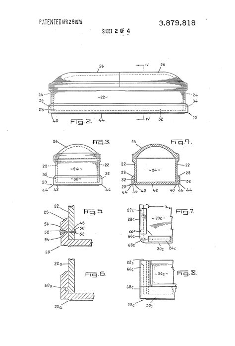 Patent US3879818 - Coffin kit - Google Patents