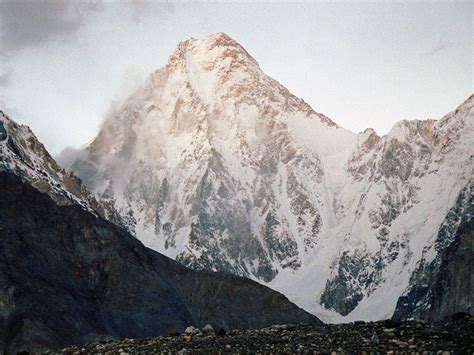 Gasherbrum IV (7,925m.) - Karakoram Journeys Pakistan