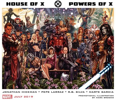 Marvel Comics Journey From Powers Of X #1 To X Deaths Of Wolverine #5 ...