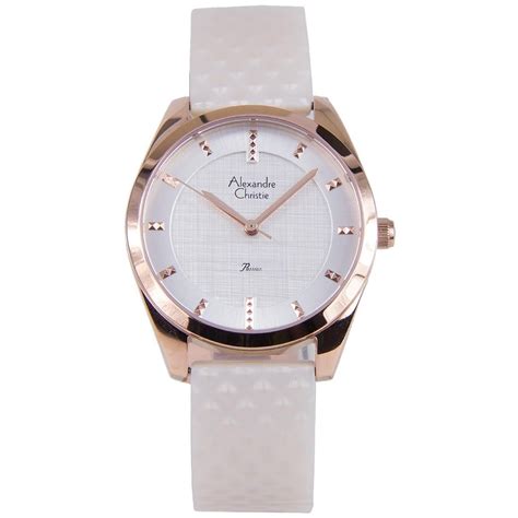 Alexandre Christie Passion Womens Quartz Elegant Dress Analog Watch 2570LHBRGSL