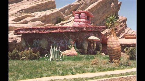 Bedrock! Flintstones Movie Set, Agua Dulce, California - YouTube