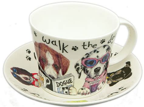 Roy Kirkham Animal Fashion Cat (Louise) Mug - Distinctive Decor