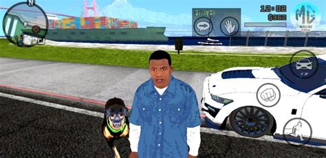 GTA San Andreas Franklin Dog Mod V for Mobile Mod - GTAinside.com