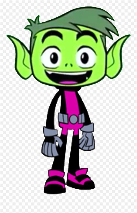 Beast Boy Teen Titans Character