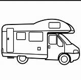 Printable Camper Coloring Pages  Boringpopcom sketch template