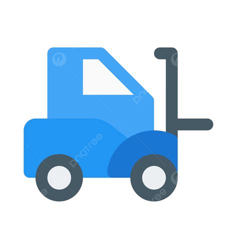 Forklift Clipart Transparent PNG Hd, Forklift Icon On Isolated ...