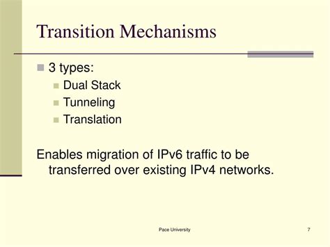 PPT - IPv6 Transition Mechanisms and Strategies PowerPoint Presentation - ID:4196772