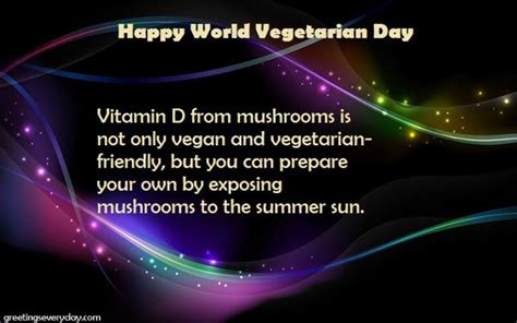 Happy World Vegetarian Day Wishes Quotes, Sayings & Slogans