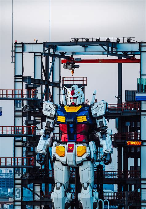 Gundam Factory Yokohama :: Behance