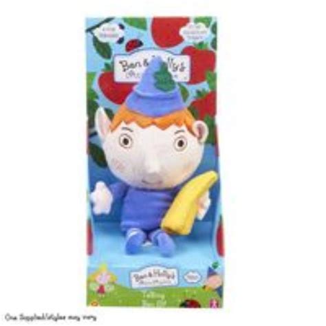 Ben & Holly 7 inch Talking Plush - Ben ElfToys from Character