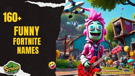 Funny Fortnite Names: Bring Humor to Your Battle Royale