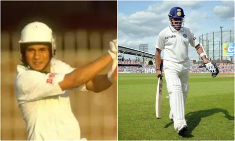 On This Day! Sachin Tendulkar Made His International Debut And Played The Last Test Innings ...