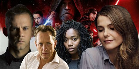 Star Wars 9's New Cast (& What We Know About Their Characters)