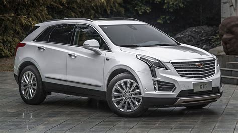 2017 Cadillac XT5 Platinum (CN) - Wallpapers and HD Images | Car Pixel