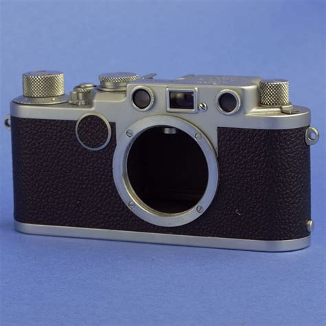 Leica IIF Rangefinder Camera Red Dial 1/1000 – THE LENS AND CAMERA STORE