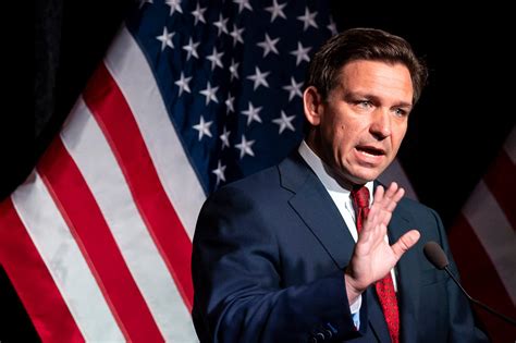 DeSantis Allies Pressure Florida Lawmakers Against Endorsing Trump - The New York Times