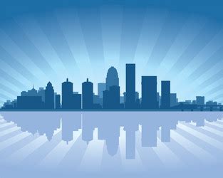 Louisville Skyline Vector Images (over 110)