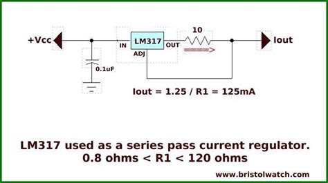 Lm317 application circuits - peacedast