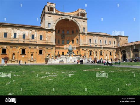 Vatican City Vatican Museums Stock Photo - Alamy