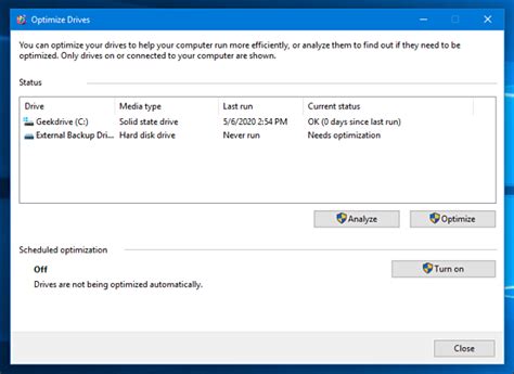 How To Defragment Windows 10 Hard Drive? | CoolTechBiz