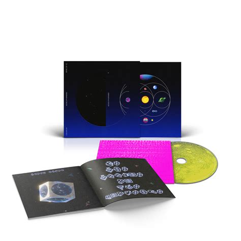 Music Of The Spheres CD – Coldplay US