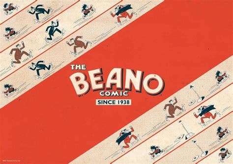 Beano Brand Guidelines Designed by Wayne Hemingway