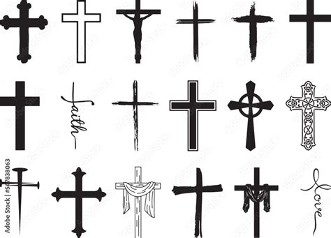 Religious CROSS BUNDLE, Jesus Cross, Old Rugged Cross , Christian ...