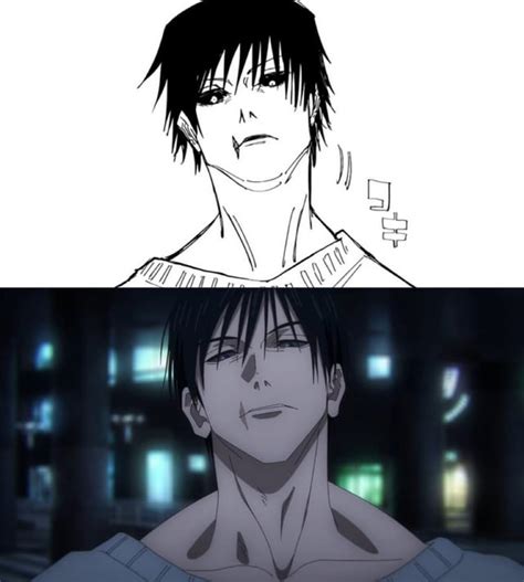 Manga vs Anime comparison : r/JuJutsuKaisen